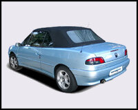 Peugeot 306 2.0 16V CABRIO 132PS 1997