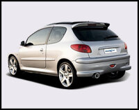 Peugeot 206 1.4 16V 1.4 XS 90PS 2001-2006