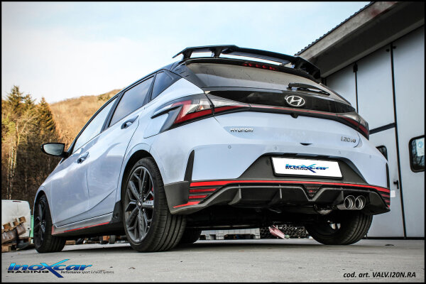 NEU: Inoxcar Sportauspuff Hyundai i20 N 1.6 Turbo 204PS - 