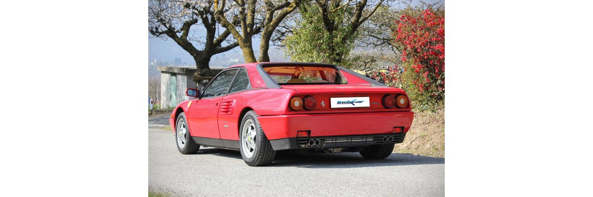 NEU: Ferrari Mondial T 3.4 300PS 1989– - NEU: Ferrari Mondial T 3.4 300PS 1989–