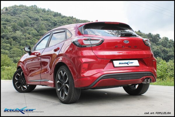 NEU: Inoxcar Sportauspuff Ford Puma 1.0 125PS Hybrid ST-Line 2022 - NEU: Inoxcar Sportauspuff Ford Puma 1.0 125PS Hybrid ST-Line 2022