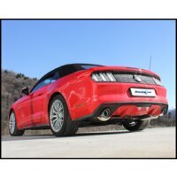 NEU: Inoxcar Edelstahl Sportauspuff Ford Mustang MK6 5.0 V8 422PS 2015-2017 - NEU: Inoxcar Edelstahl Sportauspuff Ford Mustang MK6 5.0 V8 422PS 2015-2017