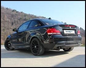 NEU: Inoxcar Edelstahl Sportauspuff BMW E82 135i 3.0 BiTurbo 306PS Coupe 2007-2010 - NEU: Inoxcar Edelstahl Sportauspuff BMW E82 135i 3.0 BiTurbo 306PS Coupe 2007-2010