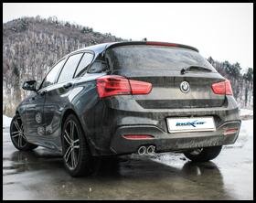 NEU: Inoxcar Edelstahl Sportauspuff BMW F20 SERIE 1 120i 2.0T 184PS 2016 - NEU: Inoxcar Edelstahl Sportauspuff BMW F20 SERIE 1 120i 2.0T 184PS 2016