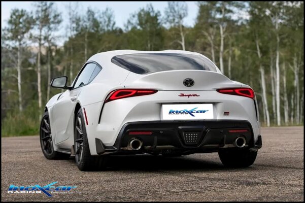 NEU: Inoxcar Edelstahl Sportauspuff Toyota Supra MK5 GR 2.0 Turbo (258cv) 2020-- - NEU: Inoxcar Edelstahl Sportauspuff Toyota Supra MK5 GR 2.0 Turbo (258cv) 2020--