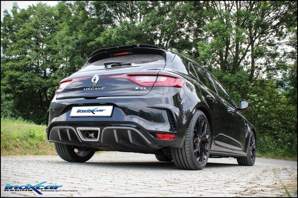 NEU: Inoxcar Edelstahl Sportauspuff Renault Megan 4 RS Trophy 300PS 2019-  - NEU: Inoxcar Edelstahl Sportauspuff Renault Megan 4 RS Trophy 300PS 2019- 