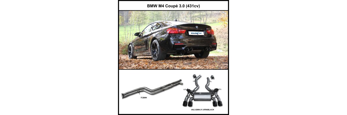 NEU: BMW M4 Coupe 3.0 (431PS) 2013-- Sportauspuffanlage - NEU: BMW M4 Coupe 3.0 (431PS) 2013-- Sportauspuffanlage