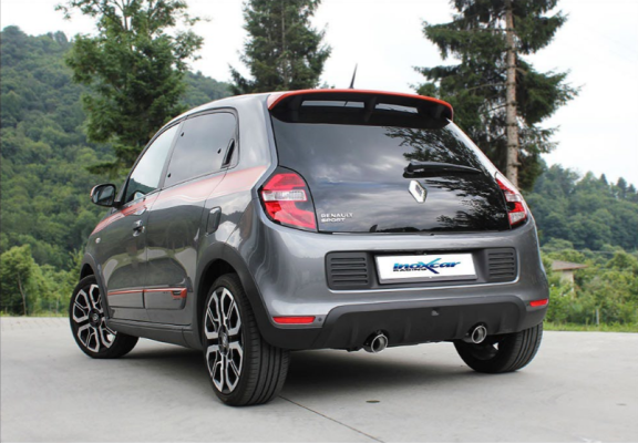 NEU: Renault Twingo GT 900 (110hp) 2017- Sportauspuffanlage Edelstahl - NEU: Renault Twingo GT 900 (110hp) 2017- Sportauspuffanlage Edelstahl