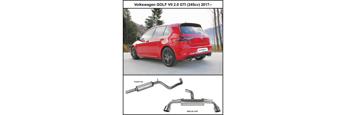 NEU: Volkswagen Golf 7 GTI 2.0 (245cv) 2017-- - NEU: Volkswagen Golf 7 GTI 2.0 (245cv) 2017--