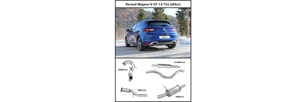 NEU: Renault Megane 4 GT 1.6 TCe (205hp) 2016-- - NEU: Renault Megane 4 GT 1.6 TCe (205hp) 2016--