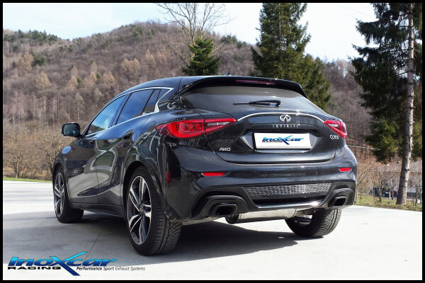 NEU:  Inoxcar Sportauspuff Infiniti Q30 S 2.0 (211PS) 2016-- - 