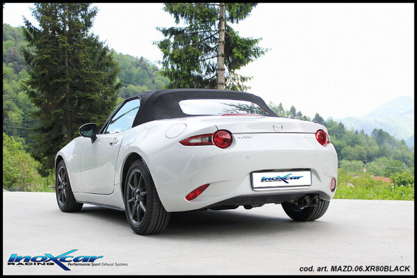 NEU:  Inoxcar Sportauspuff Mazda MX-5 1.5 (131PS) Cabrio 2017-- - NEU:  Inoxcar Sportauspuff Mazda MX-5 1.5 (131PS) Cabrio 2017--