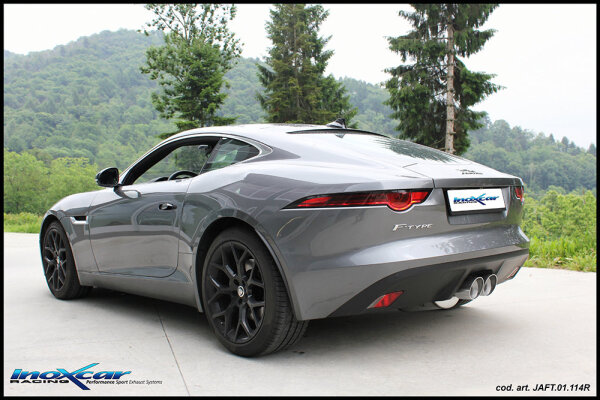 NEU: Inoxcar Sportauspuff Jaguar F-TYPE 2.0 Turbo (300PS) 2017-- - NEU: Inoxcar Sportauspuff Jaguar F-TYPE 2.0 Turbo (300PS) 2017--