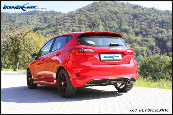 NEU: Inoxcar Sportauspuff Ford Fiesta 1.5 TDCi 120PS ST-Line 2018- - NEU: Inoxcar Sportauspuff Ford Fiesta 1.5 TDCi 120PS ST-Line 2018-
