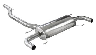 Alfa Romeo Giulia Q4 Veloce 2.0 Turbo Inoxcar Endschalldämpfer Edelstahl