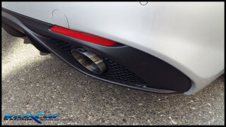 Alfa Romeo Giulia 952 2.0 Turbo Endrohr Kit Edelstahl