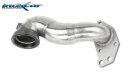 Alfa Romeo 4C Downpipe Edelstahl