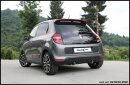 Renault Twingo 3 GT 900 110PS Inoxcar Sportauspuff 80mm...