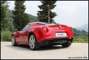 Alfa Romeo 4C Sportauspuff 100mm X-RACE Edelstahl