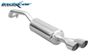 Seat IBIZA SC 1.2 FR 110PS Sportauspuff 2x80mm RACING Edelstahl