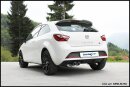 Seat IBIZA SC 1.2 FR 110PS Sportauspuff 2x80mm RACING...