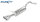 Seat IBIZA SC 1.2 FR 110PS Sportauspuff 2x80mm Edelstahl