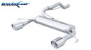 Opel Corsa E OPC 207PS Endschalldämpfer 100mm X-Race...
