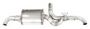 VW Golf 7 1.4 TSI 140-150PS Sportauspuff 2x80mm X-RACE...
