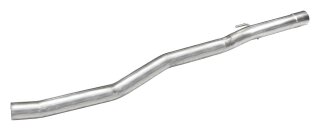 VW Golf 7 1.4 TSI 140-150PS Endschalldämpfer Endrohr 2x80mm Edelstahl