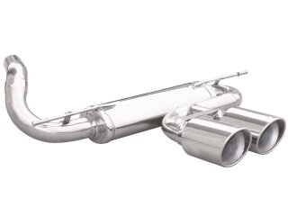 VW GOLF 7 2.0 GTD 184PS Duplex-Sportauspuff RACING Edelstahl