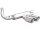 VW GOLF 7 2.0 GTD 184PS Duplex-Sportauspuff RACING Edelstahl