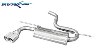 VW GOLF 7 2.0 GTD 184PS Endschalldämpfer Endrohr