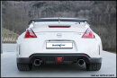 Nissan 370Z Nismo 3.7 V6 344PS Coupe/Cabrio Mittelschalldämpfer Edelstahl