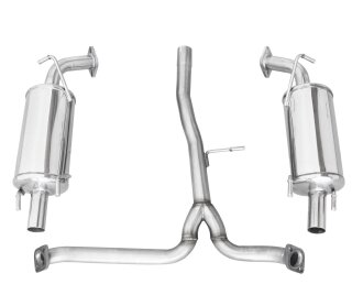 Suzuki Kizashi 2.4I 16V 178PS Inoxcar Duplex Sportauspuff Edelstahl