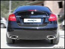 Suzuki Kizashi 2.4I 16V 178PS Inoxcar Duplex Sportauspuff Edelstahl