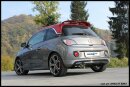 Opel Adam S 1.4 Turbo 150PS Sportauspuff 2x80mm RACING Edelstahl