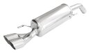 Opel Adam S Sportauspuff 2x80mm RACING Edelstahl