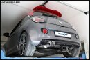 Opel Adam S Sportauspuff 2x80mm RACING Edelstahl