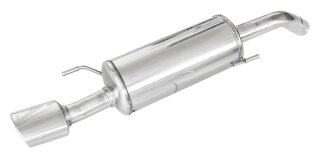 Opel Adam S 1.4 Turbo 150PS Sportauspuff 120x80mm Edelstahl