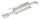 Opel Adam S 150PS Sportauspuff 120x80mm Edelstahl