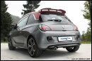 Opel Adam S 150PS Sportauspuff 102mm Racing Edelstahl