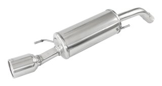 Opel Adam S 1.4 Turbo 150PS Sportauspuff 102mm Edelstahl