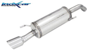 Opel Adam S 1.4 TURBO 150PS Sportauspuff 90mm RACING Edelstahl