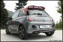 Opel Adam S 1.4 Turbo 150PS Mittelrohr Edelstahl