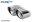 HONDA CIVIC 2.0 310PS Duplex Sportauspuff 2x100mm X-RACE Edelstahl