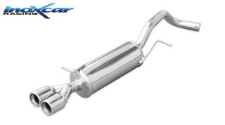 VW Polo 1.8 GTI 192PS Sportauspuff 2x80mm Edelstahl