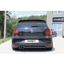 VW Polo 1.8 GTI 192PS Inoxcar Endrohre 2x80mm RACING...