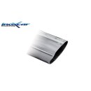 Infiniti FX50 S 5.0 390PS Inoxcar Duplex Sportauspuff...