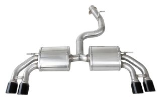 Audi A3 8V SPORTBACK S3 2.0i TFSI 300PS Sportauspuff 2x80mm X-RACE Black Edition Edelstahl