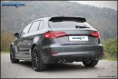 Audi A3 8V SPORTBACK S3 2.0i TFSI 300PS Sportauspuff 2x80mm X-RACE Edelstahl